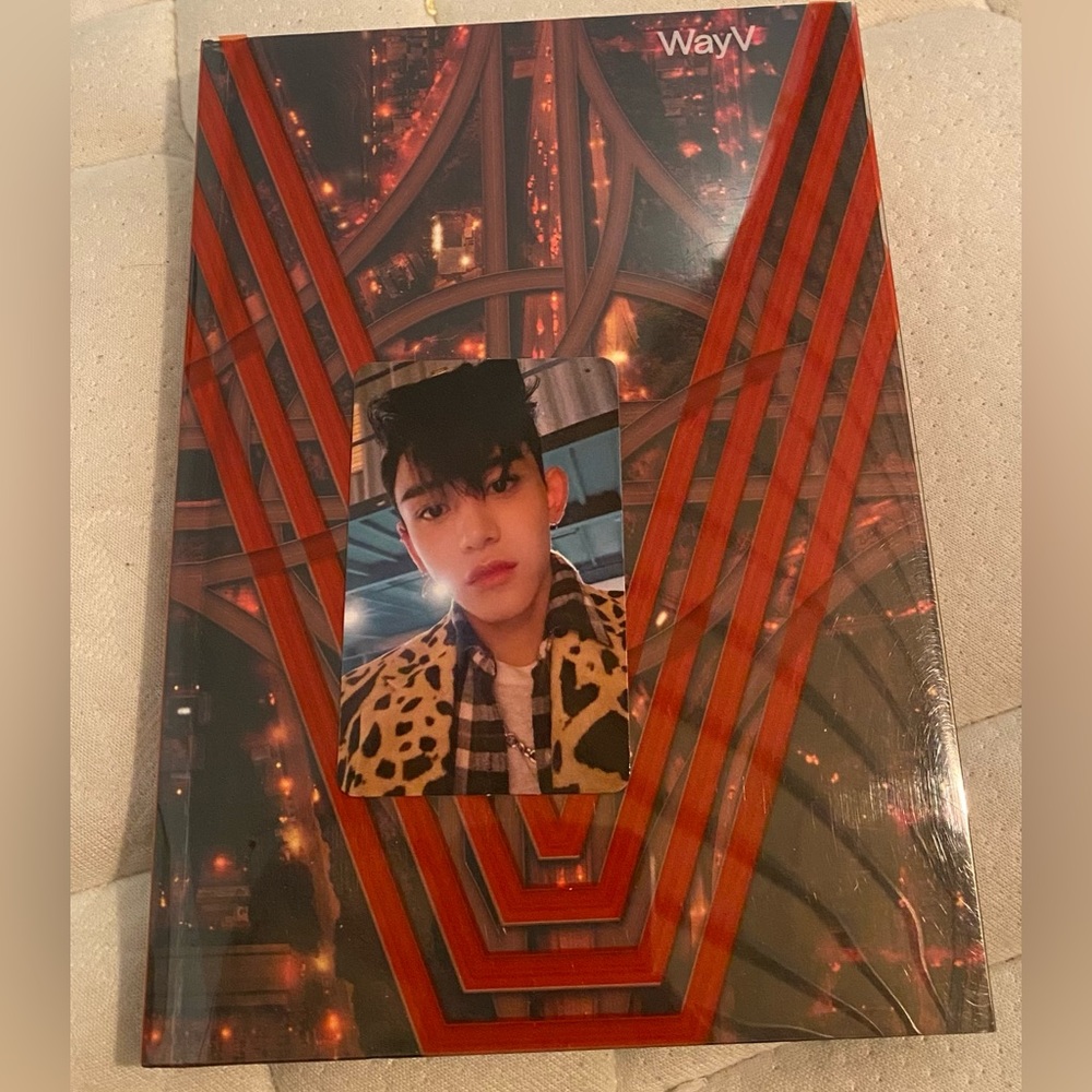 WayV kpop album with all inclusions